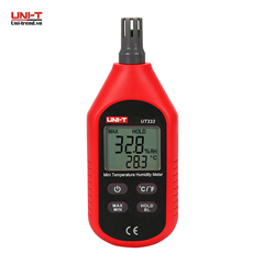 Máy đo nhiệt độ, độ ẩm UNI-T UT333 (-10~60℃, 0~100%RH)